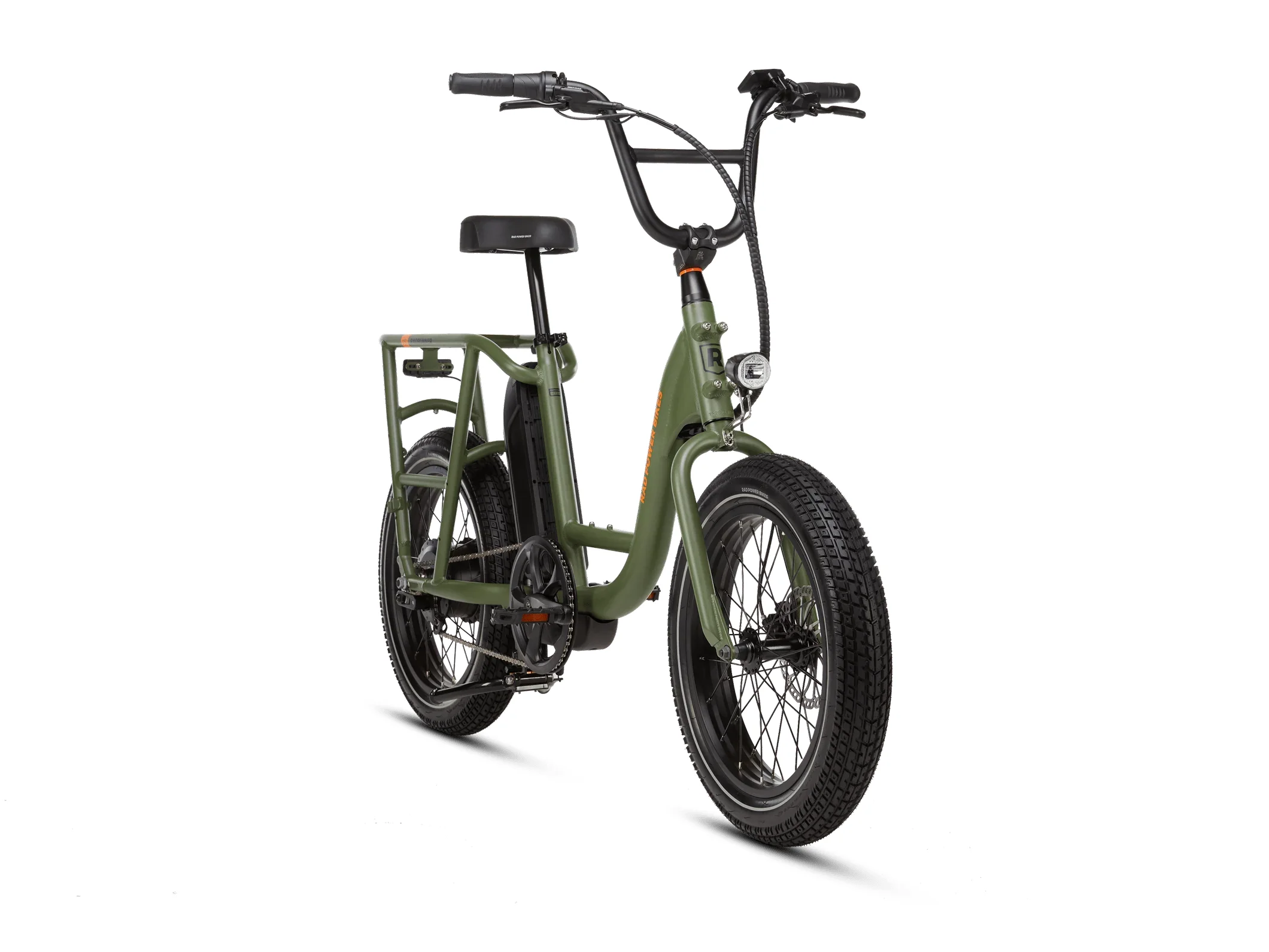 Rad Power Bikes RadRunner Electric Cargo Utility Bike view 4